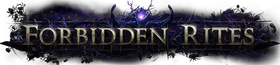 Forbidden Rites